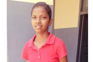 Education Support for Gayathiri